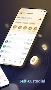 Echooo : Crypto AA Wallet&DeFi Zrzut ekranu 1