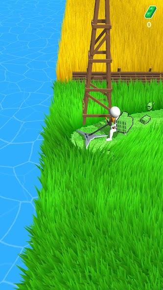 Stone Grass: Mowing Simulator Mod স্ক্রিনশট 0