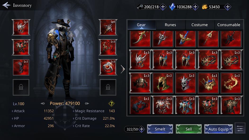 Shadow Slayer: Demon Hunter Mod应用截图第1张