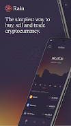 Rain: Buy & Sell Bitcoin Captura de pantalla 0