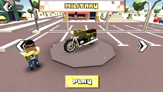 Blocky Moto Racing: Bike Rider Скриншот 2