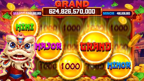 Grand Tycoon Slots Casino Game Ảnh chụp màn hình 1