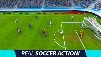 Dream Champions League Soccer Ảnh chụp màn hình 1