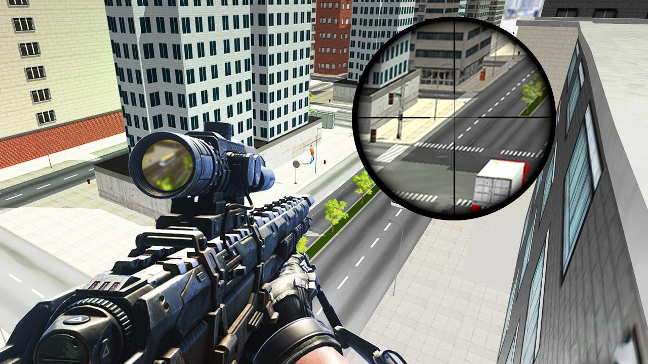 Schermata Sniper Shooter : Pro Shooting 3