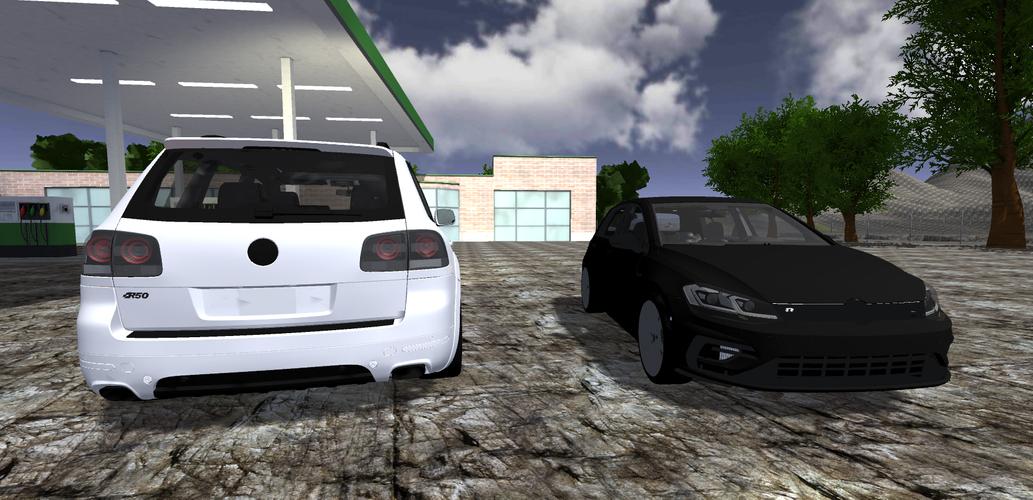 Volkswagen Driving Simulator Screenshot 2