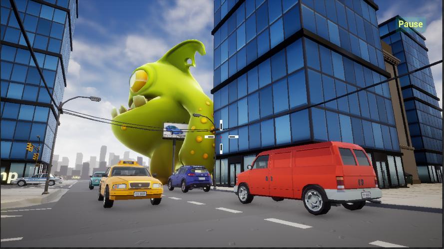 Monsters City Tridin Screenshot 2