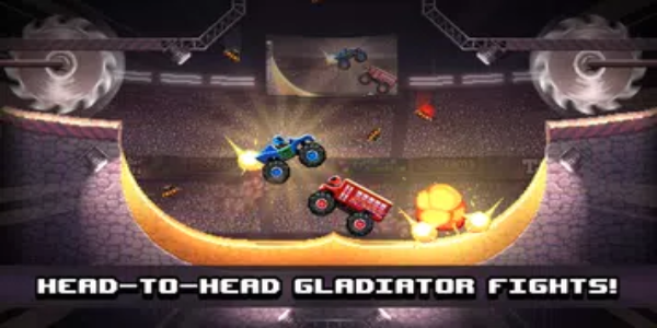 Drive Ahead! - Fun Car Battles Tangkapan skrin 0