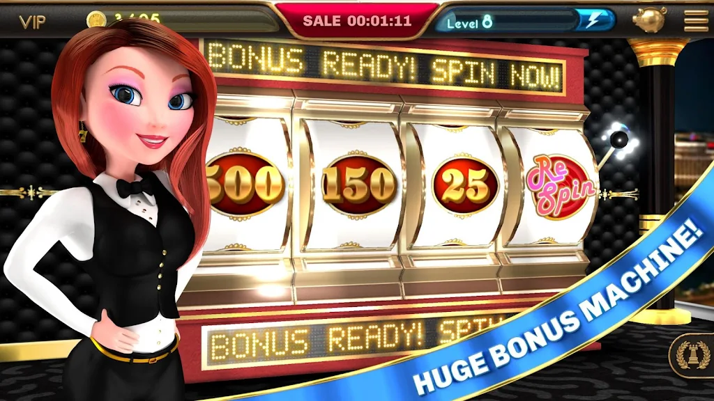 Slot Machine- Ruby Hall Casino Screenshot 3