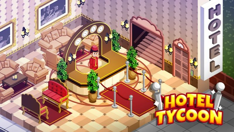 Hotel Tycoon Empire 螢幕截圖 0