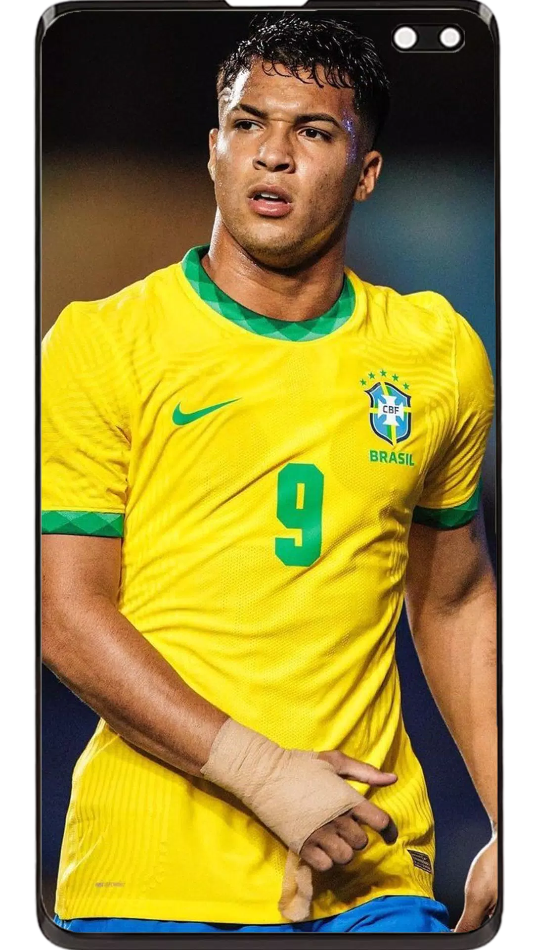 Seleção Brasileira Wallpapers Schermafbeelding 3