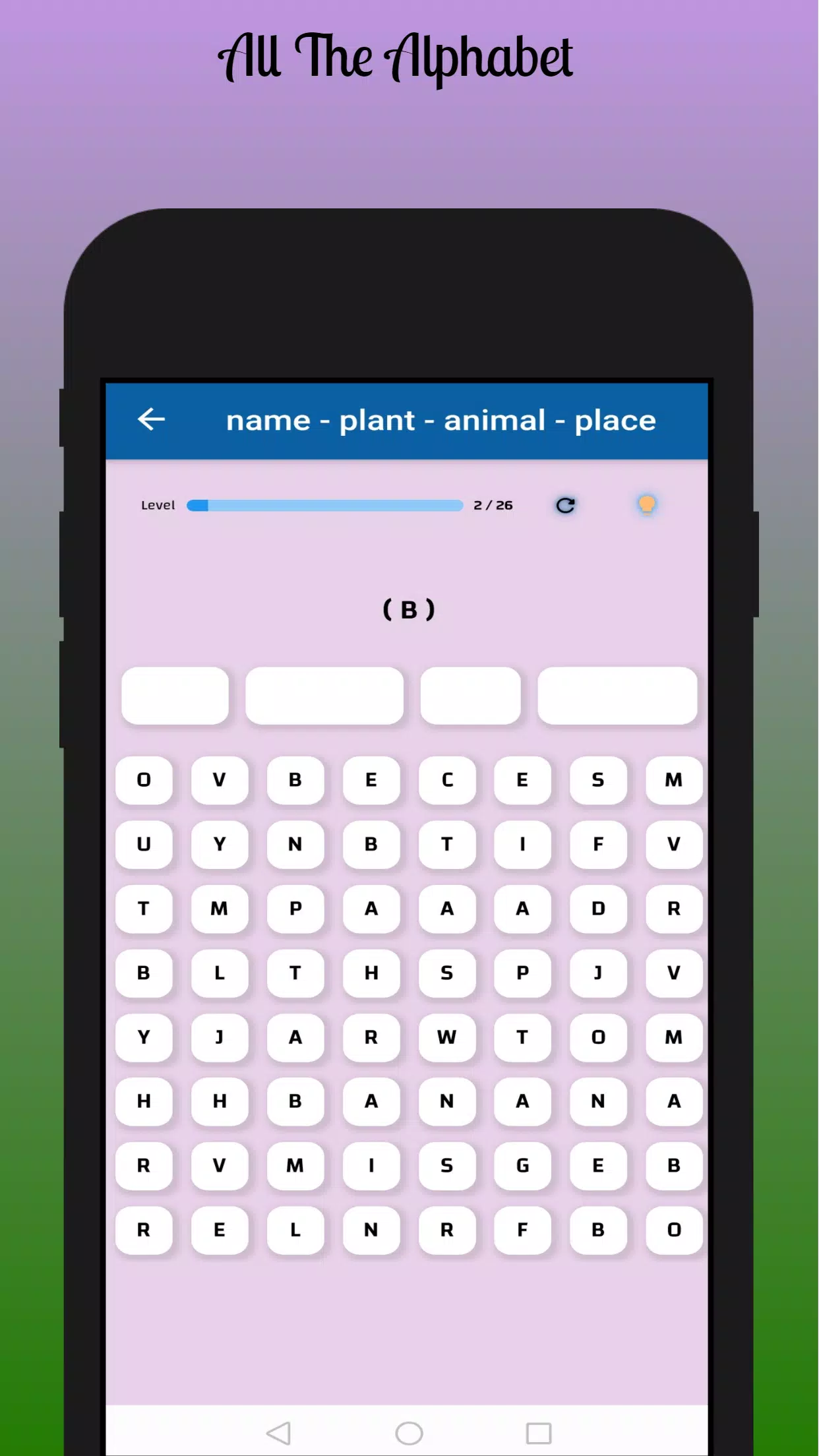 Name Plant Animal : Crossword Screenshot 3