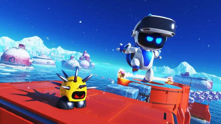 Astro Bot Success Inspires PlayStation to Focus More on Family Friendly Games