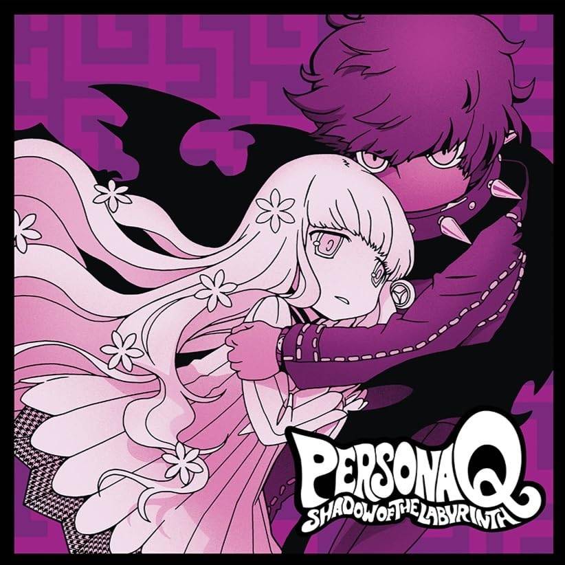 Persona q Shadow ng Labyrinth Orihinal na Soundtrack Box Set