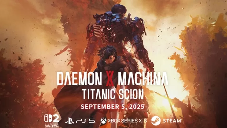 Daemon X Machina: Titanic Scion ကိုရက်စွဲနှင့်အချိန်