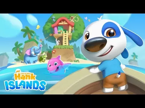 Outfit7 Joins Green Game Jam 2025 with My Talking Hank: Islands Eco-Mission