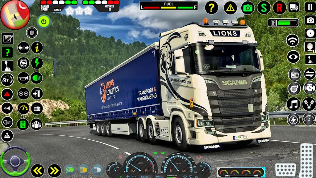 Truck Driver - Truck Simulator Capture d'écran 1