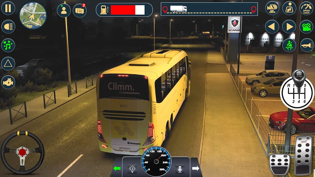 City Bus Simulator Games 2023 Ekran Görüntüsü 1