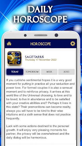 Daily Horoscope and Tarot スクリーンショット 0