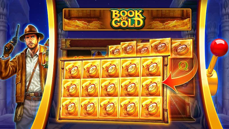 Book of Gold Slot-TaDa Games 스크린샷 2