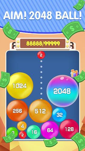 Lucky 2048 - Win Big Reward Скриншот 0