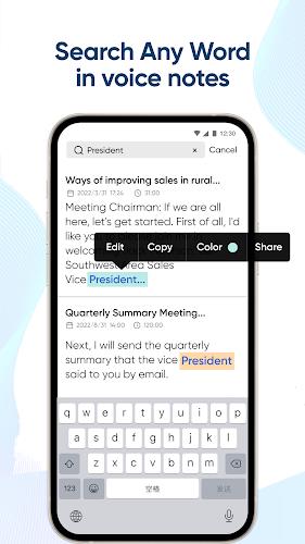 iRecord: Transcribe Voice Note Screenshot 2