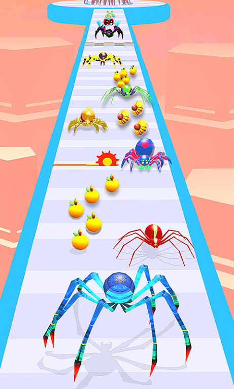 Spider & Insect Evolution Run Screenshot 0