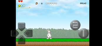 Naughty Rabbit (Android Port) Captura de pantalla 1