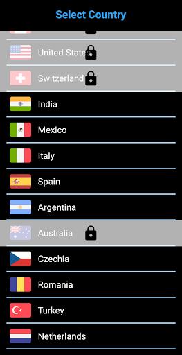 Unlimited Encrypted VPN With H Captura de tela 2