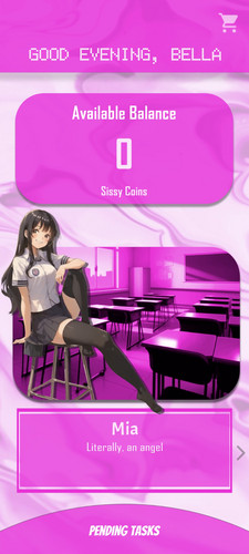 Sissy Wallet Captura de pantalla 2