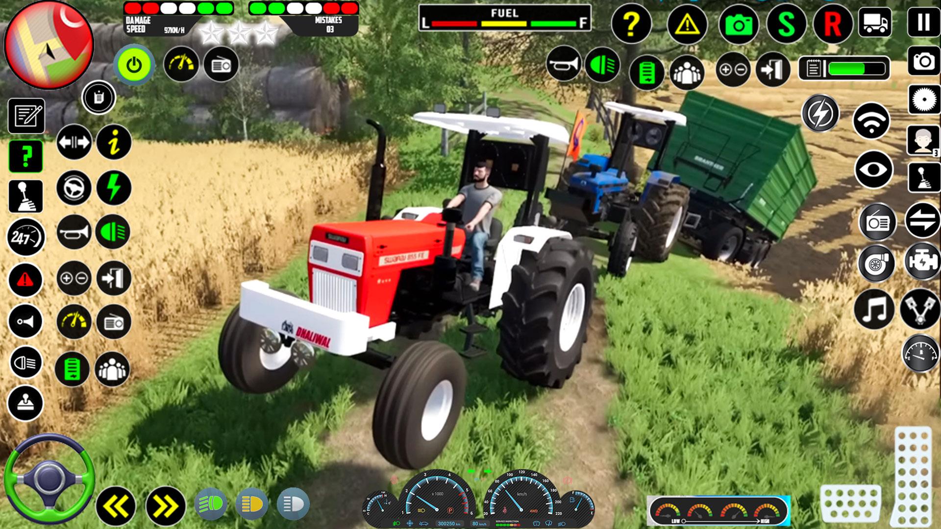 Tractor Simulator Tractor Game Ekran Görüntüsü 0