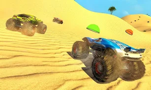 Off road Monster Truck Derby 2 ภาพหน้าจอ 2