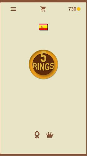 5 Golden Rings ภาพหน้าจอ 0