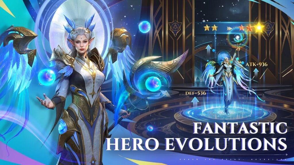 Trật tự & hỗn loạn MMORPG mới: Người bảo vệ bắt đầu quyền truy cập sớm trên Android