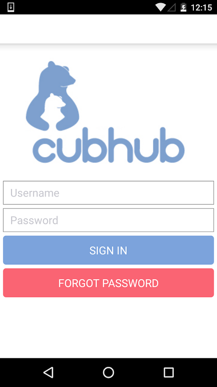 CubHub Ekran Görüntüsü 0