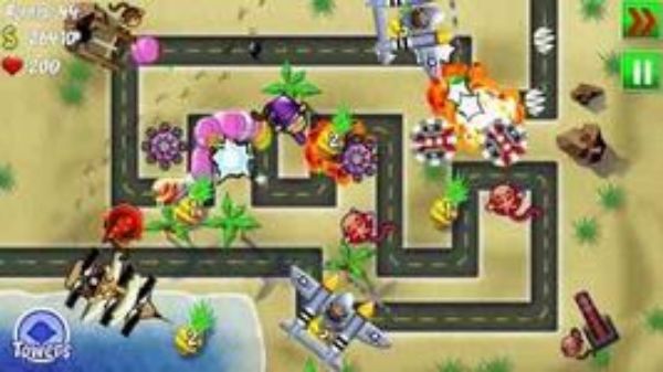 Bloons TD 4 Zrzut ekranu 2