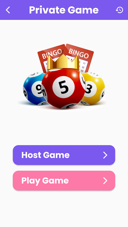 Bingo Caller : Play Bingo Game ဖန်သားပြင်ဓာတ်ပုံ 1