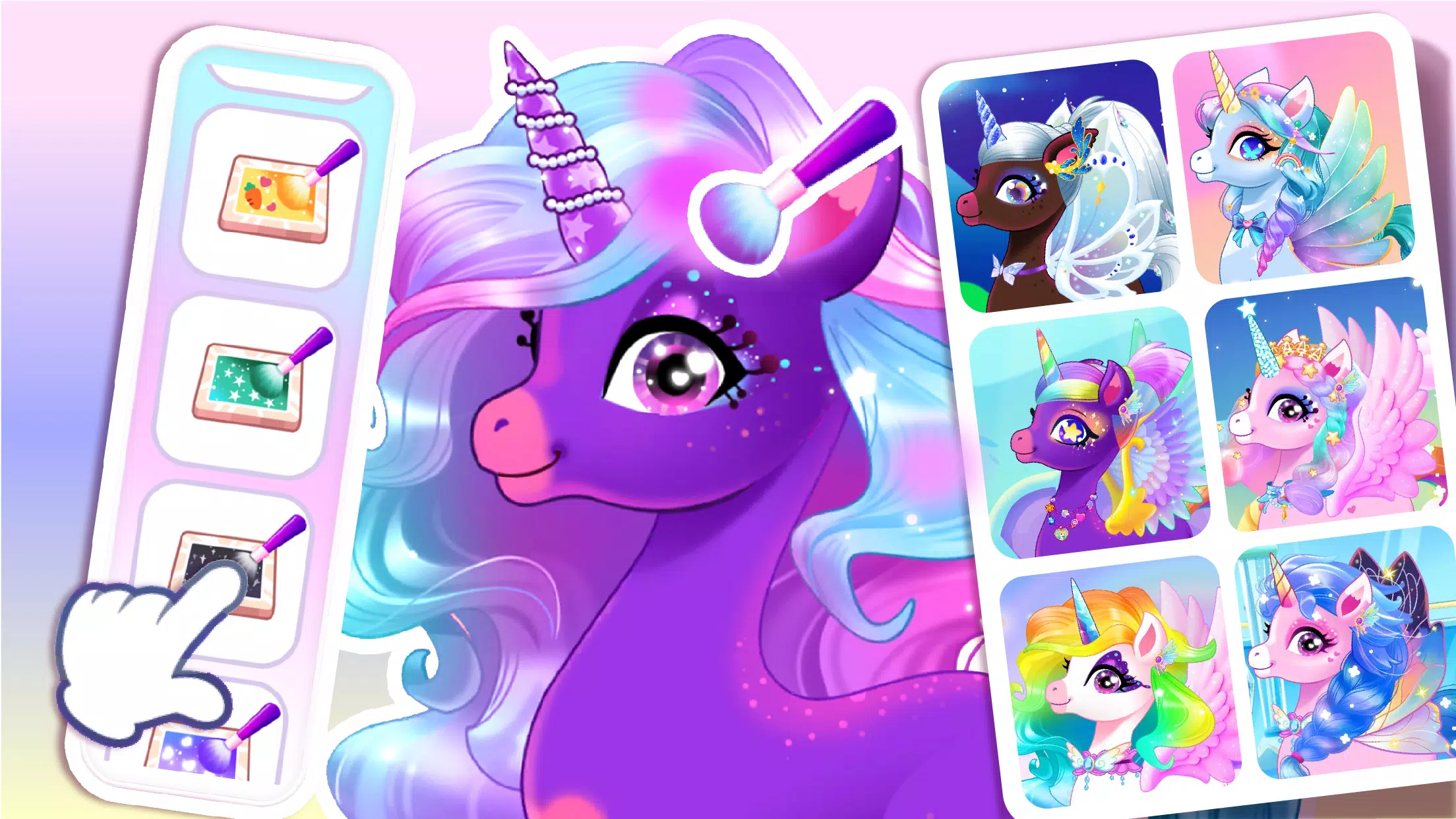 Unicorn Dress up Screenshot 1