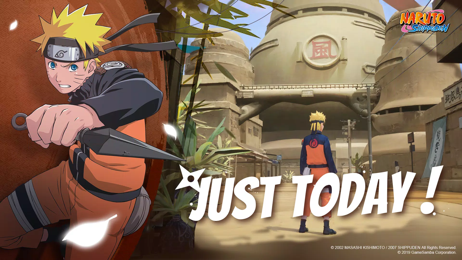 NARUTO SHIPPUDEN 螢幕截圖 3