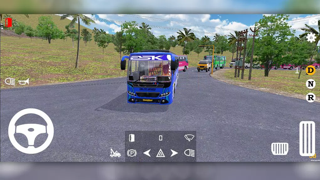 Bus Simulator Kerala Screenshot 0