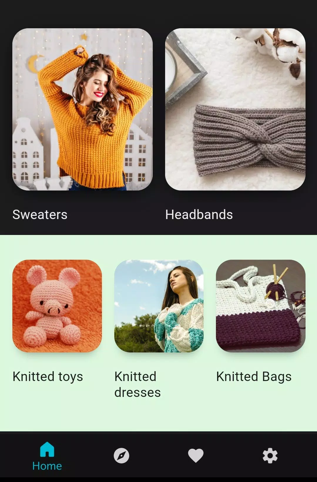 Learn Knitting and Crocheting Captura de pantalla 2