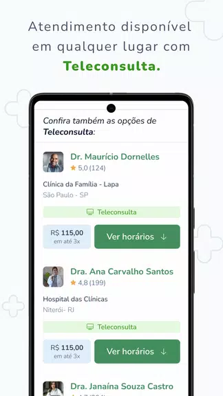 Medprev: Agende Médico e Exame Скриншот 3