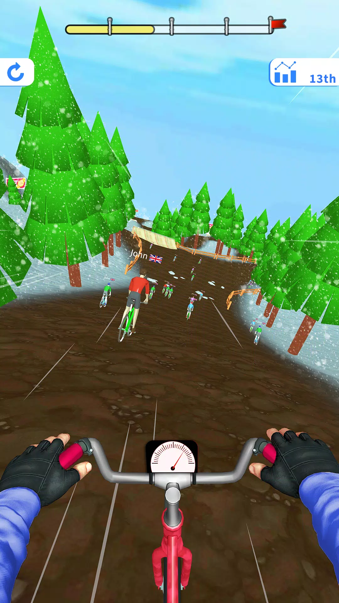 BMX Cycle Extreme Bicycle Game ဖန်သားပြင်ဓာတ်ပုံ 0