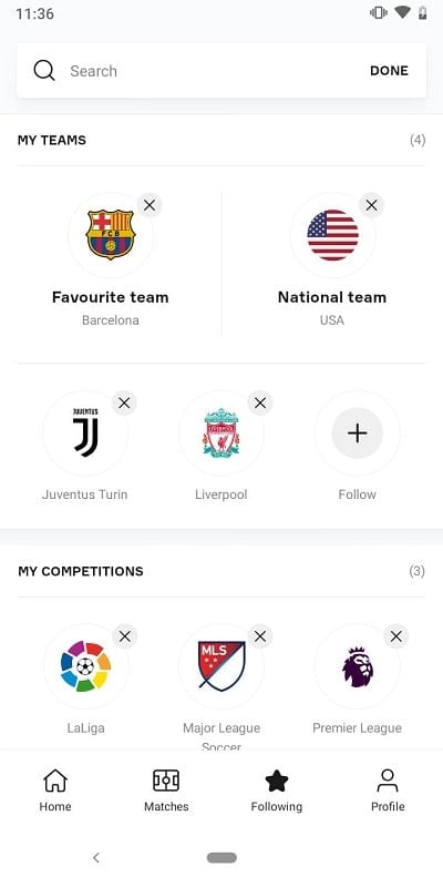 OneFootball - Football news应用截图第0张