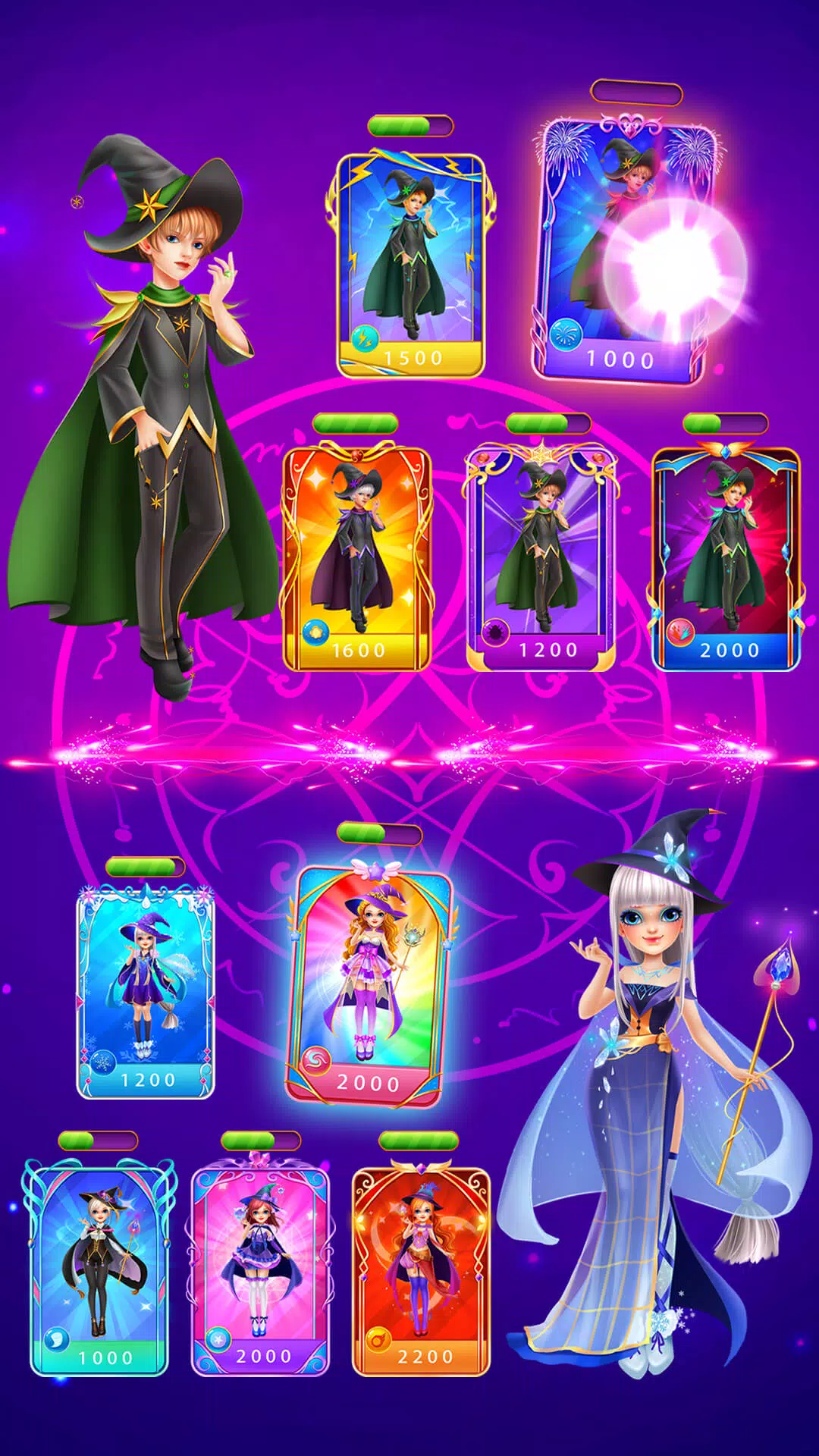 Magic Princess Dress Up Story Скриншот 3