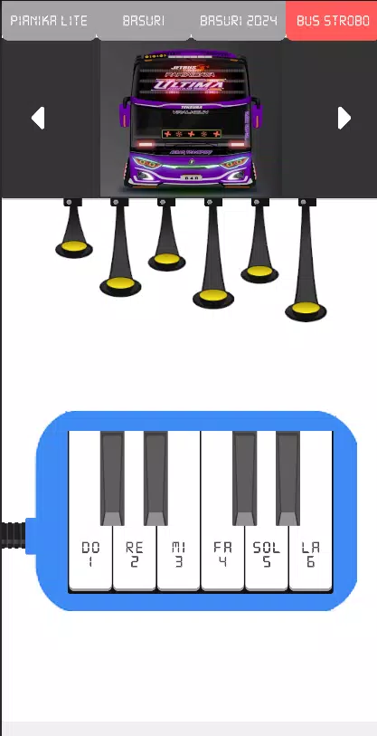 Pianika Lite Basuri V24 Ảnh chụp màn hình 3