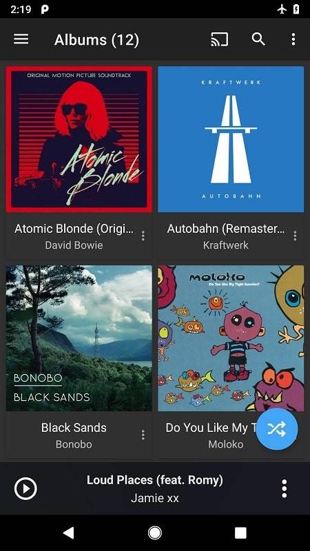 doubleTwist Pro music player Screenshot 0