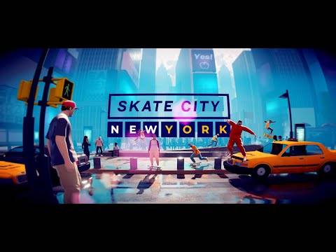 Skate City: New York Gameplay