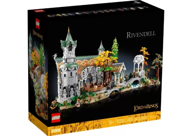 Lord of the Rings: Rivendell LEGO set