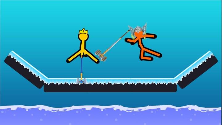 Stickman Fighting: Clash Games Captura de tela 0