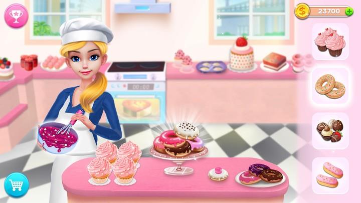 My Bakery Empire: Cake & Bake Tangkapan skrin 0